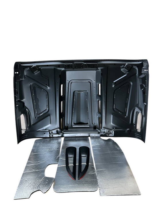 2007-2017 Jeep Wrangler JK / Avenger Offroad Style Steel Hood