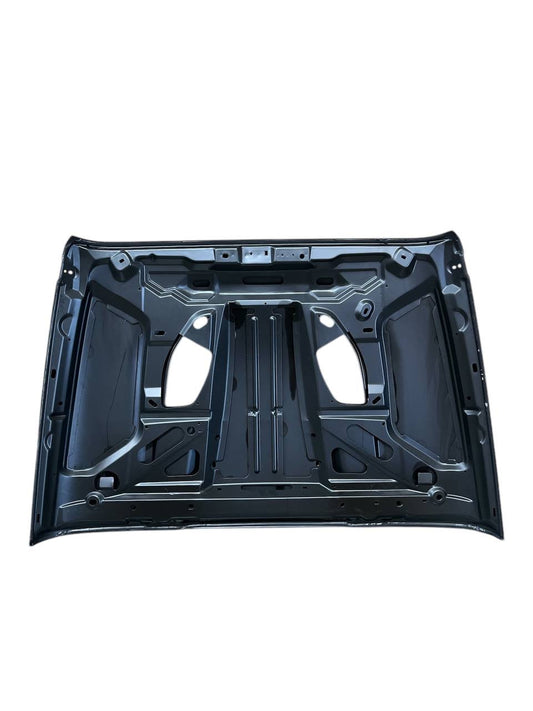 2007-2017 Jeep Wrangler JK / Offroad 10th Anniversary Style Steel Hood