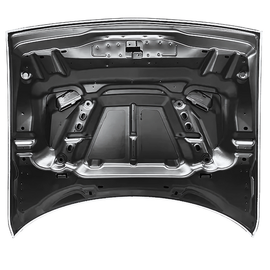2008-2023 Dodge Challenger / SRT Style w/Dual Scoop Aluminum Hood