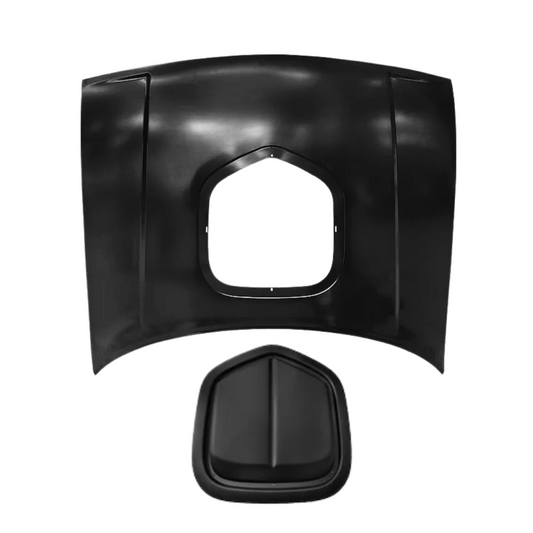 2008 - 2023 Dodge Challenger / Shaker Style Aluminum Hood