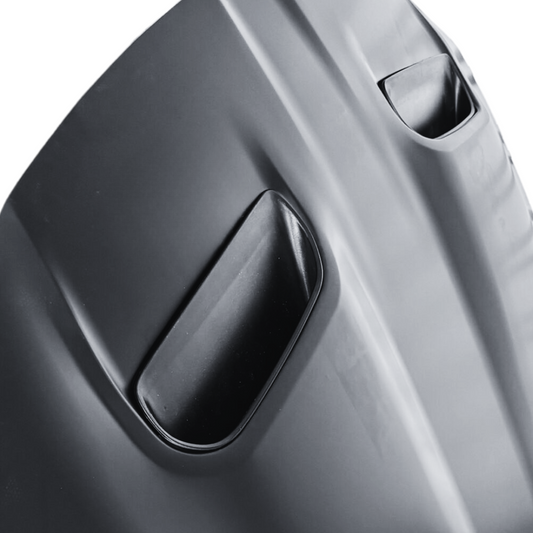 2011 - 2023 Chrysler 300 / SRT Hellcat Style w/Dual Scoop Aluminum Hood