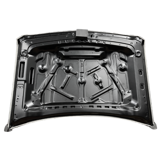 2017 - 2019 Chevrolet Silverado 2500 HD / Demon Style w/One Scoop Aluminum Hood