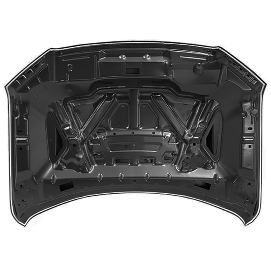 2015-2020 Ford F-150 / GT500 Style w/Air Vent Scoop Aluminum Hood