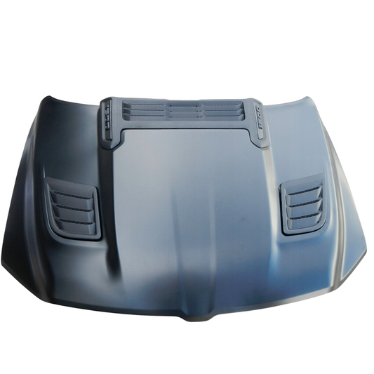 2019 - 2021 Dodge RAM 1500 DT / DT Style Aluminum Hood