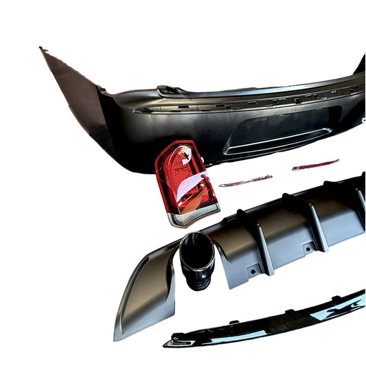 2015-2023 Chrysler 300 / Rear Bumper Kit with Tail Lights