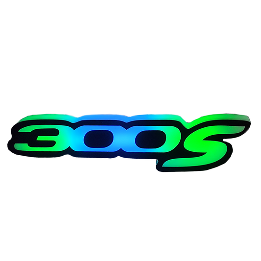 Chrysler 300S Emblem Logo / RGBW Flow Series LED Badge