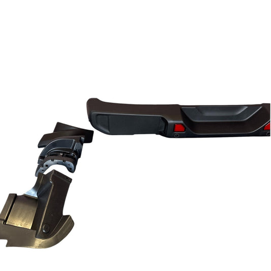 2018-2024 Jeep Wrangler JL / Rubicon Style Rear Bumper