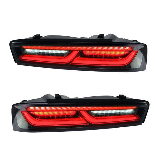 2016-2018 Chevrolet Camaro / LED Taillights with Sequential Turn Signal