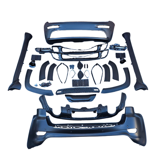 Fits 2014-2021 Jeep Grand Cherokee SRT8 Full Conversion Body Kit / Style 2014-2017