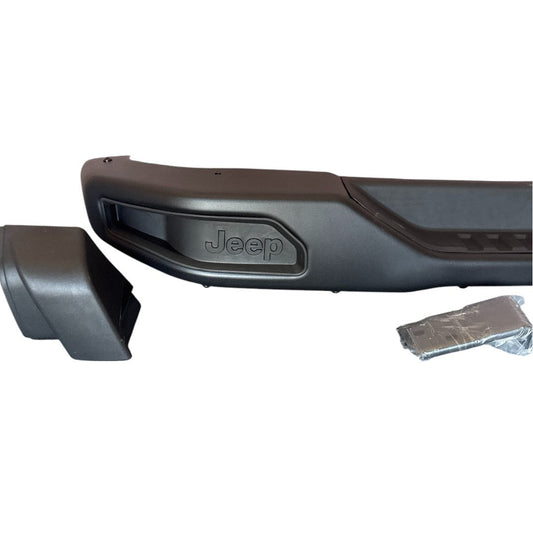 2007-2017 Jeep Wrangler JK / Rubicon Style Rear Bumper Steel