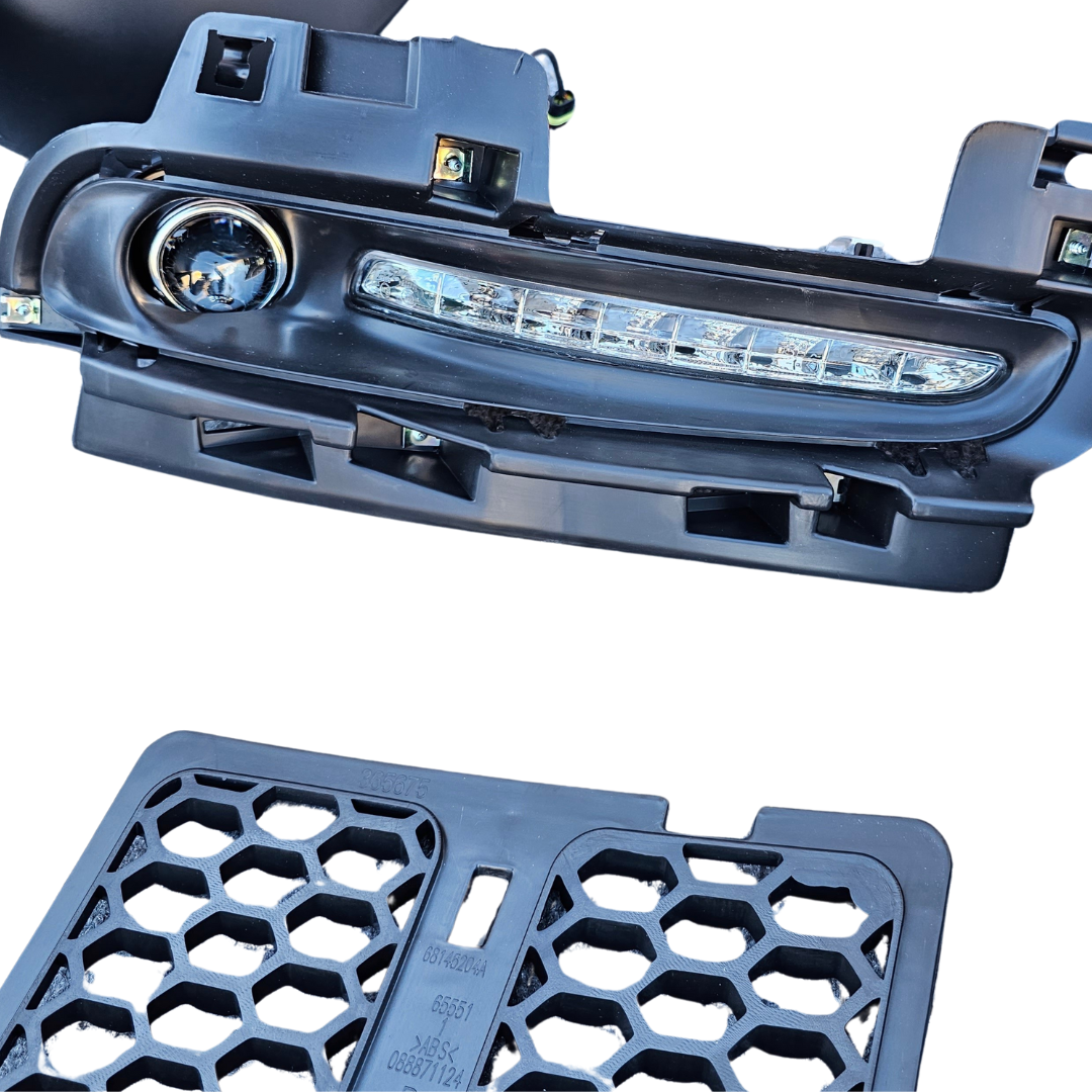 Fits 2014-2021 Jeep Grand Cherokee SRT8 Full Conversion Body Kit / Style 2014-2017