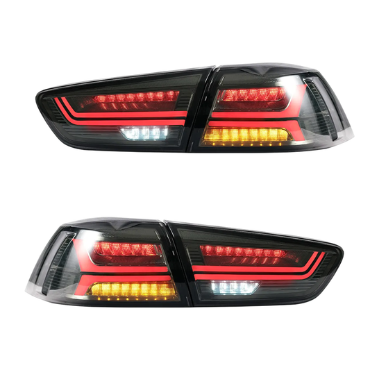 2008-2017 Mitsubishi Lancer / Smoked Style LED Taillights