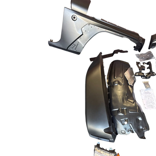 2018-2024 Jeep Wrangler JL / Front Fenders Steel with Flares Kit