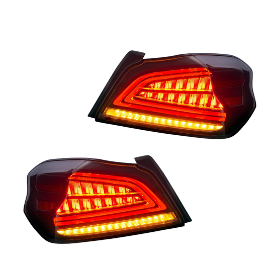 2015-2021 Subaru WRX / LED Taillights with Sequential Turn Signals