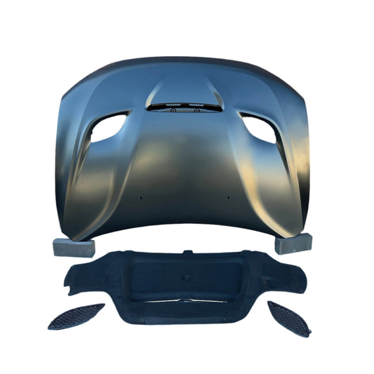 2011-2023 Dodge Durango SRT Hellcat Aluminum Hood Panel w/vents.