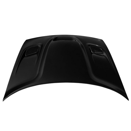2008 - 2023 Dodge Challenger / Hellcat Style Aluminum Hood /Air Intake Vent