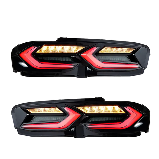 2019-2024 Chevrolet Camaro / LED Taillights with Sequential Turn Signal