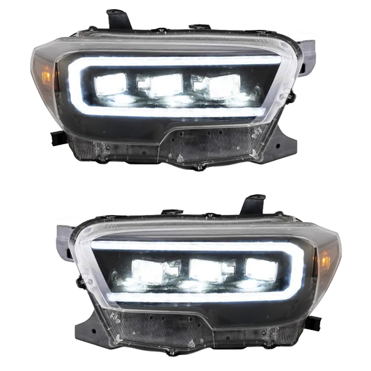 Pair 2016-2023 Toyota Tacoma / LED Projector Headlights