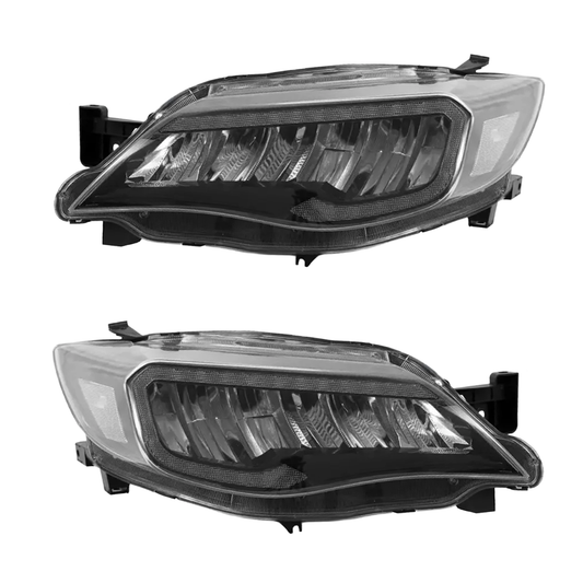 Pair 2008-2014 Subaru Impreza WRX / LED Headlights