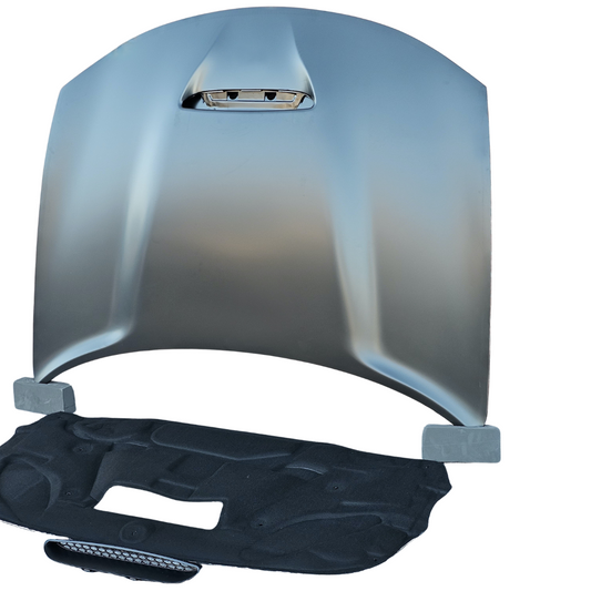 2015-2023 Dodge Charger / Daytona style Aluminum Hood with vented bezel