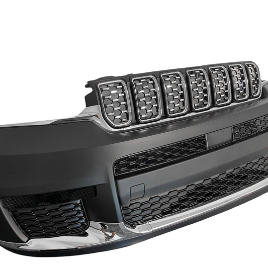 2022-2024 Jeep Grand Cherokee / Limited Front Bumper Assembly with Fog Lights