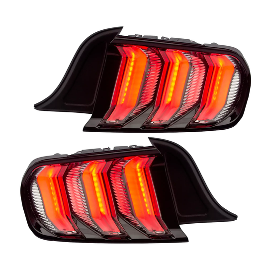 2015-2023 Ford Mustang / LED Taillights w/5 Modes Turn Signals