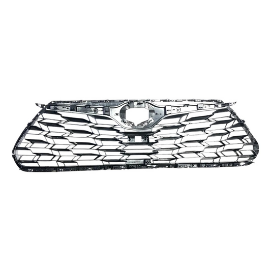 2020-2023 Toyota Highlander / OEM Style Front Bumper Upper Grille w/Camera Hole