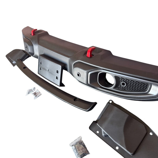 2018-2024 Jeep Wrangler JL / 10th Anniversary Style Front Bumper Steel