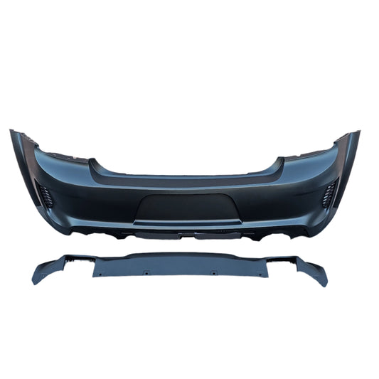 2015-2023 Dodge Charger / Widebody Rear Bumper SRT Hellcat Style with Diffuser