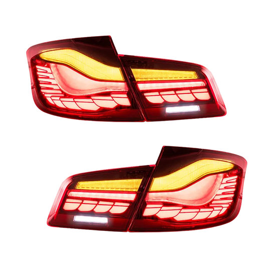 2010-2017 BMW 5Series F10 F18 / CS Style LED Taillights