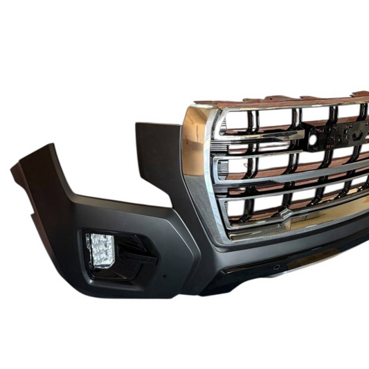 2021-2023 GMC Yukon / AT4 Style Front Bumper Assembly