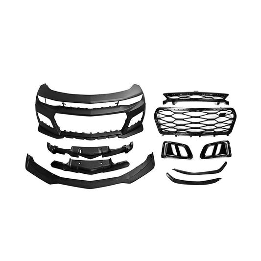 2019-2023 Chevrolet Camaro / ZL1 Style Front Bumper for LT/LS/SS models