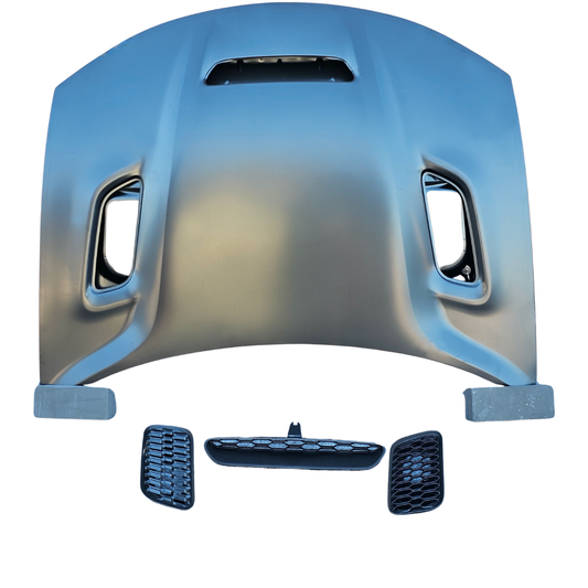 2015-2023 Dodge Charger / SRT Redeye Style Aluminum Hood