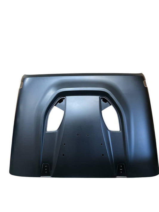 2007-2017 Jeep Wrangler JK / Offroad 10th Anniversary Style Steel Hood