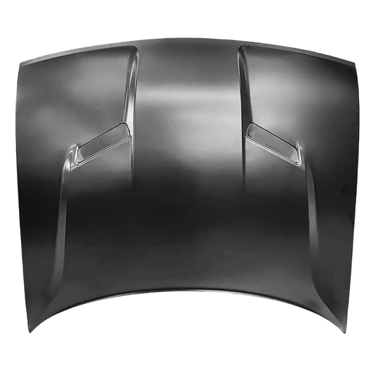 2008-2023 Dodge Challenger / SRT Style w/Dual Scoop Aluminum Hood