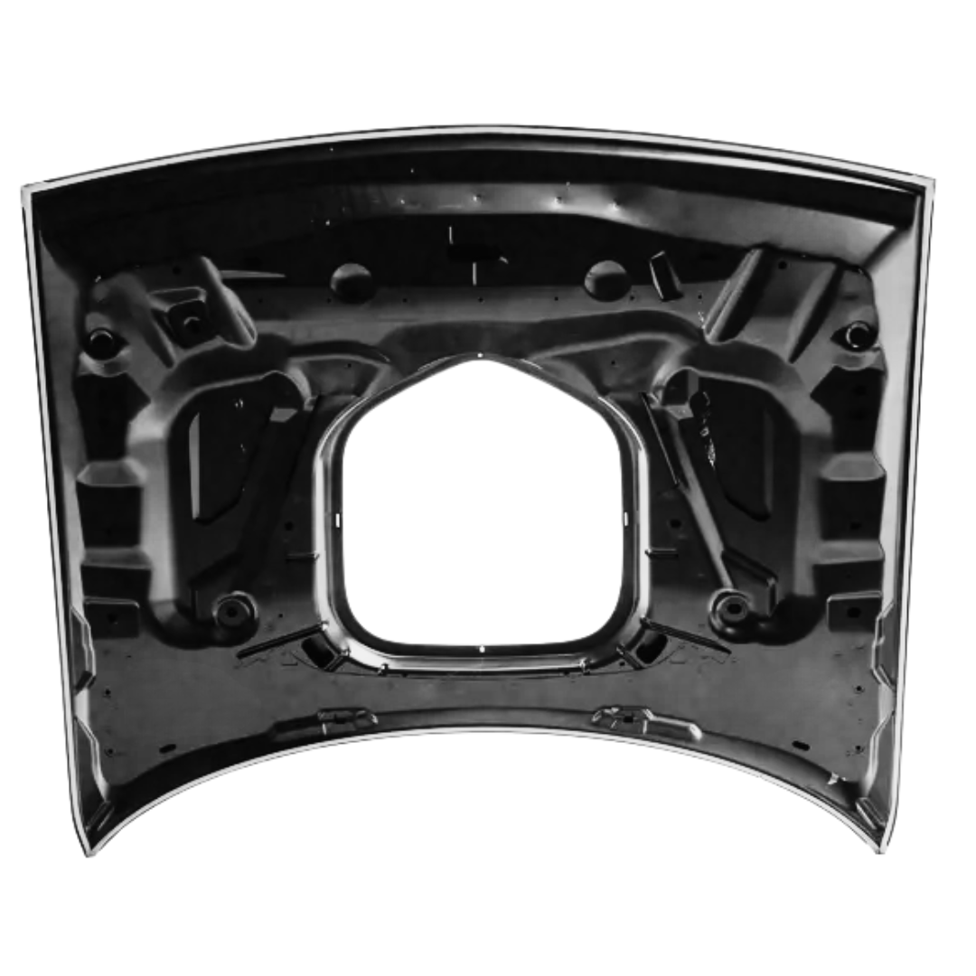 2008 - 2023 Dodge Challenger / Shaker Style Aluminum Hood