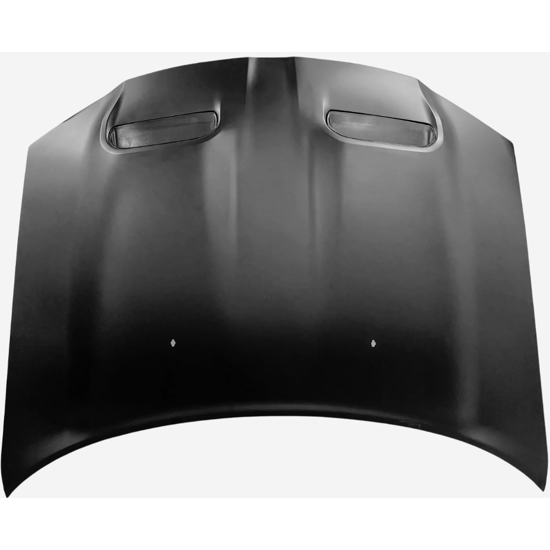 2011 - 2023 Chrysler 300 / SRT Hellcat Style w/Dual Scoop Aluminum Hood