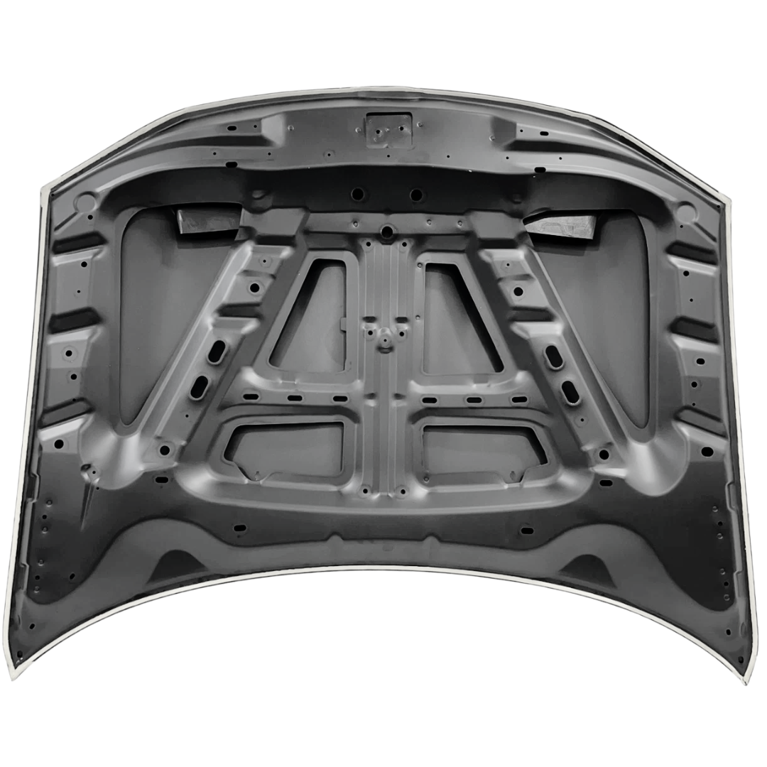 2011 - 2023 Chrysler 300 / SRT Hellcat Style w/Dual Scoop Aluminum Hood