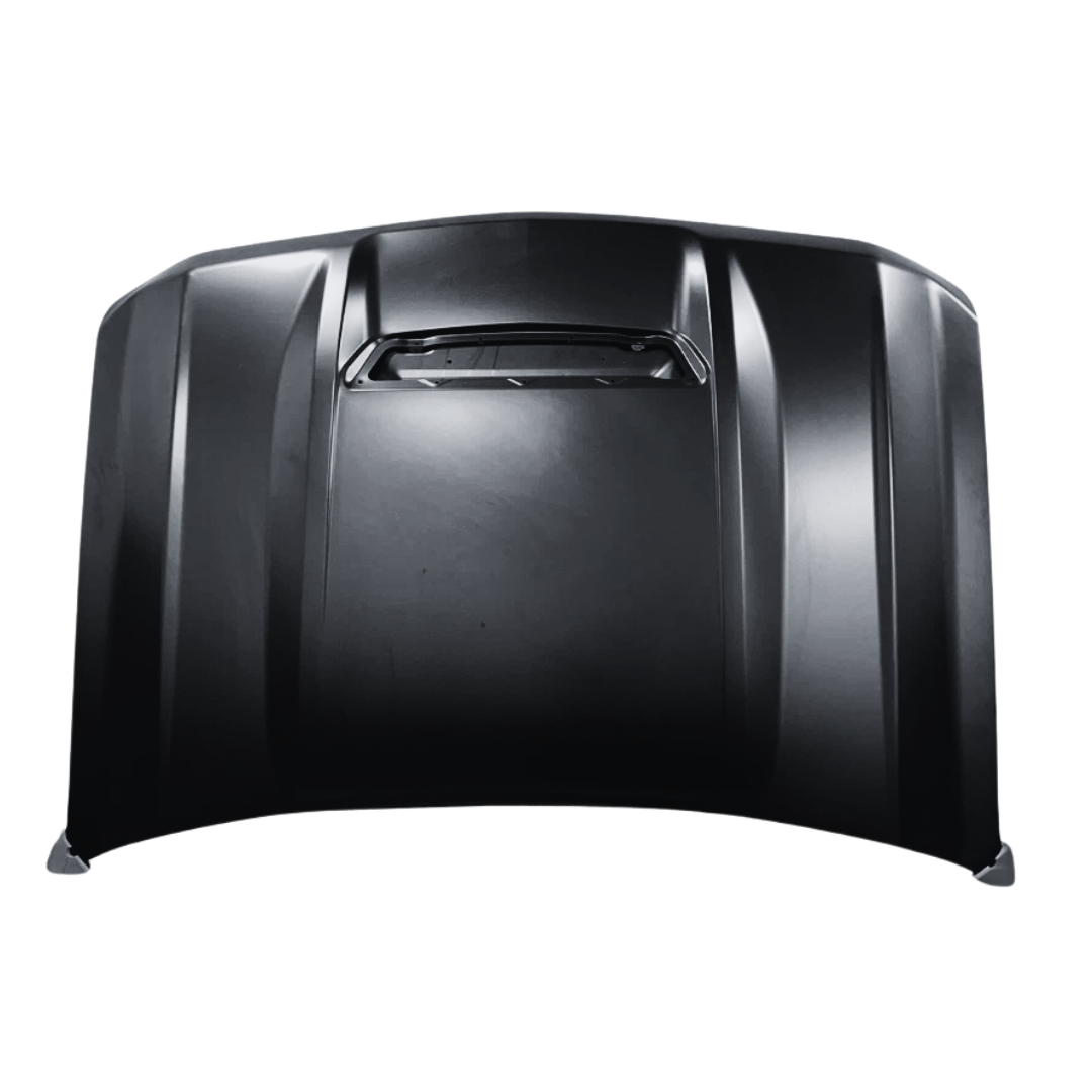 2017 - 2019 Chevrolet Silverado 2500 HD / Demon Style w/One Scoop Aluminum Hood