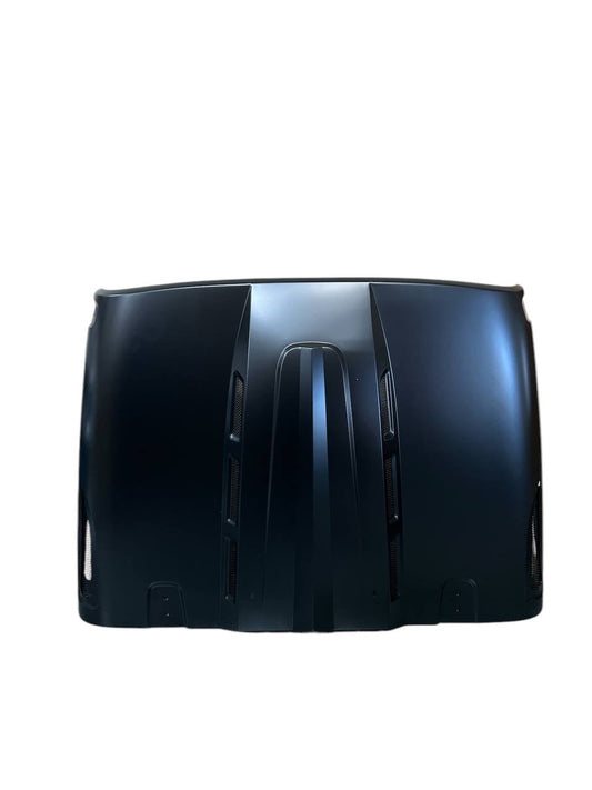 2018-2024 Jeep Wrangler JL / Avenger Offroad Style Steel Hood