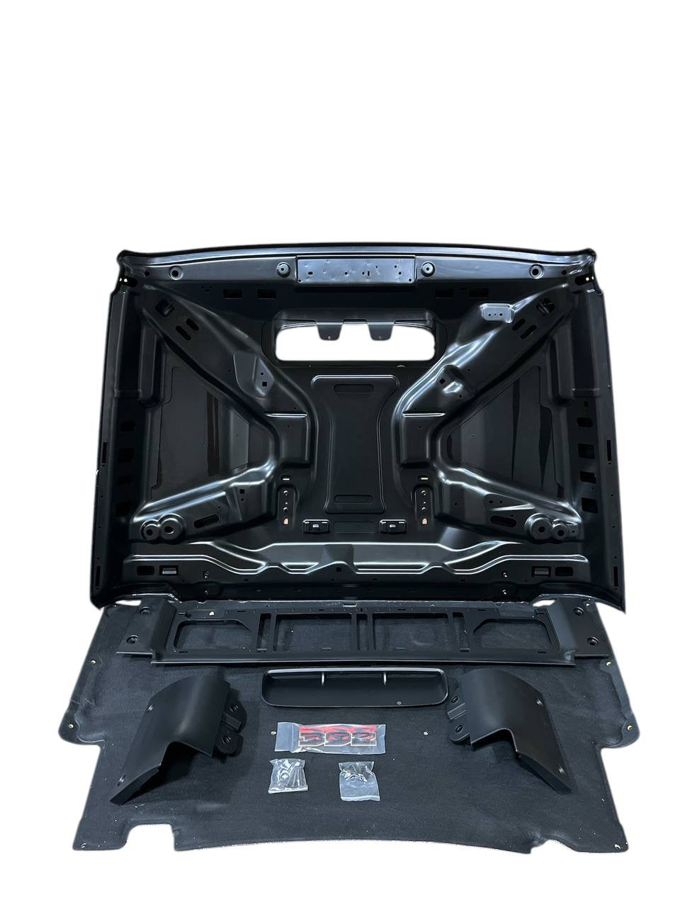 2018-2024 Jeep Wrangler JL / Rubicon 392 Style Steel Hood