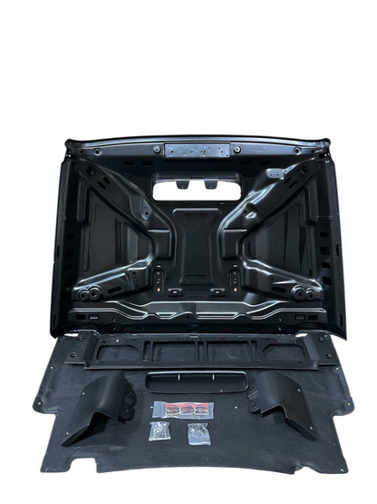 2018-2024 Jeep Wrangler JL / Rubicon 392 Style Steel Hood