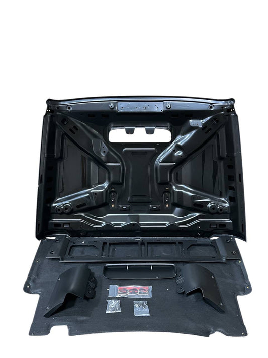 2018-2024 Jeep Wrangler JL / Rubicon 392 Style Steel Hood