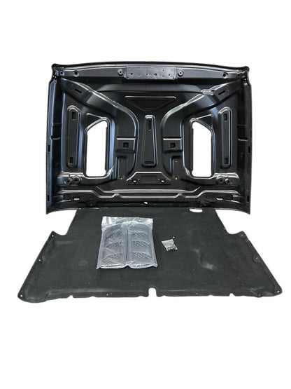 2018-2024 Jeep Wrangler JL / Rubicon Style Steel Hood