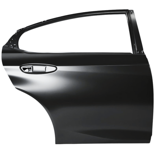 2019–2024 Lexus ES / OEM Style Steel Right Rear Door