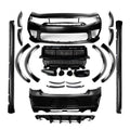 2015-2023 Dodge Charger Full Complete / SRT Hellcat Widebody Kit Front and Rear Bumper