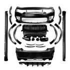 2015-2023 Dodge Charger Full Complete / SRT Hellcat Widebody Kit Front and Rear Bumper