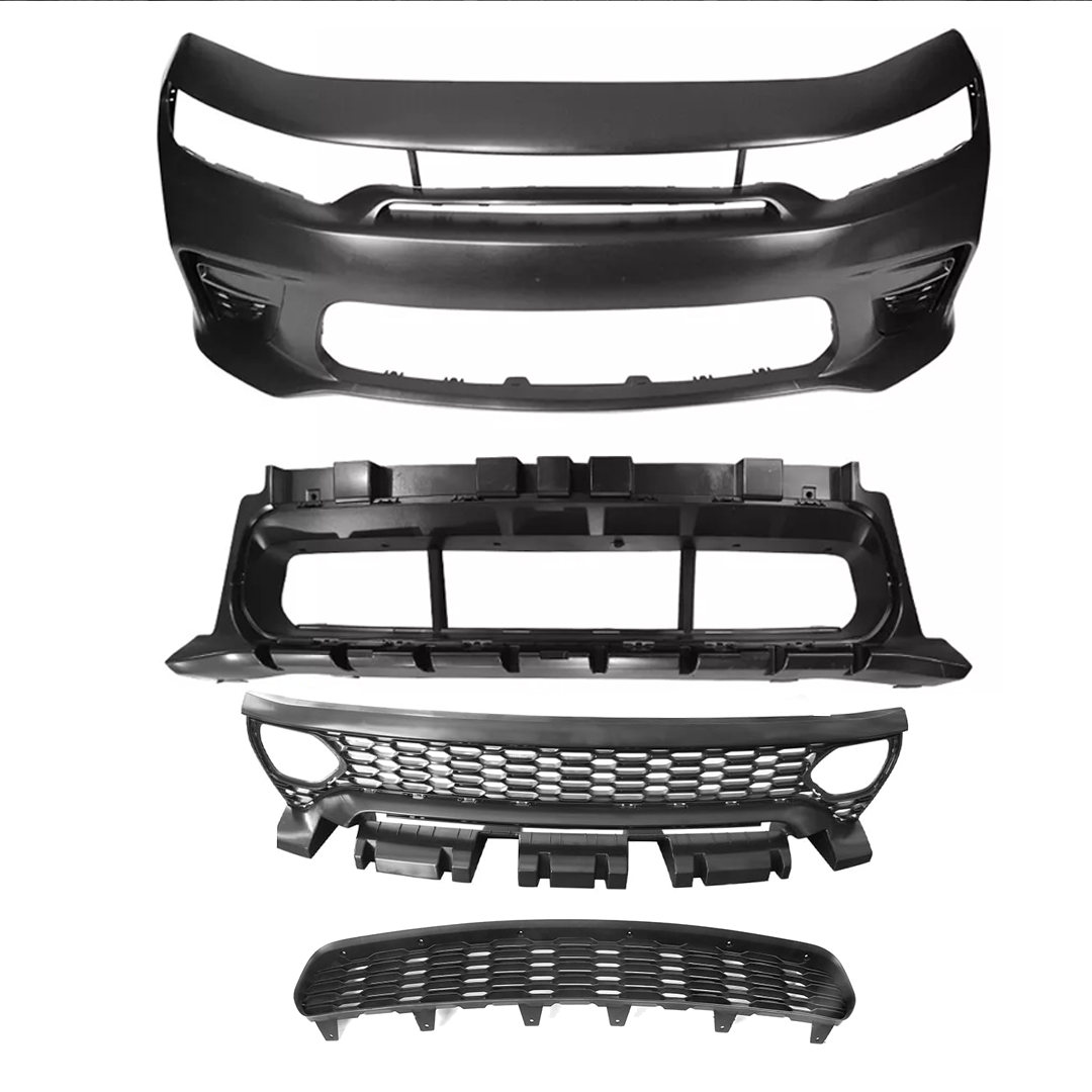 2015-2023 Dodge Charger / 21+SRT Style Front Bumper