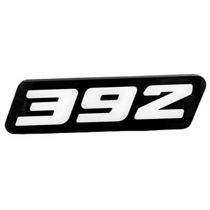 2010-2023 392 SRT Emblem Logo / RGBW Flow Series LED Badge