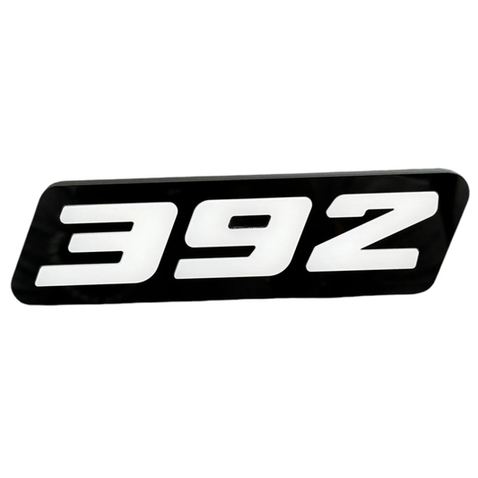 2010-2023 392 SRT Emblem Logo / RGBW Flow Series LED Badge